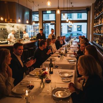 Vin till restauranger i göteborg – trendiga val och snabb leverans